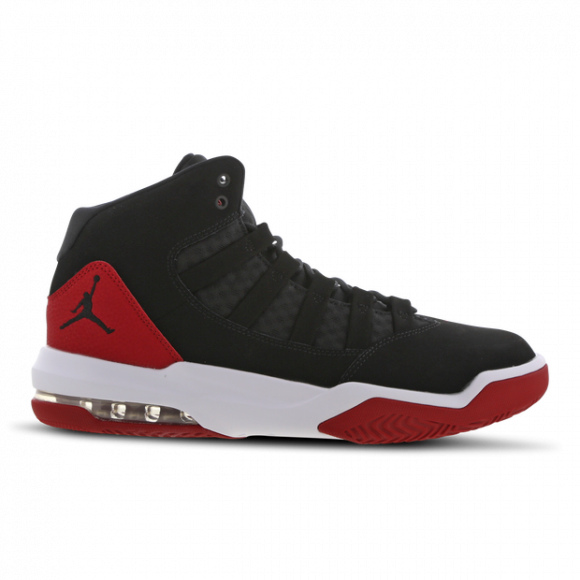 Jordan Max Aura Black Suede AQ9084 023