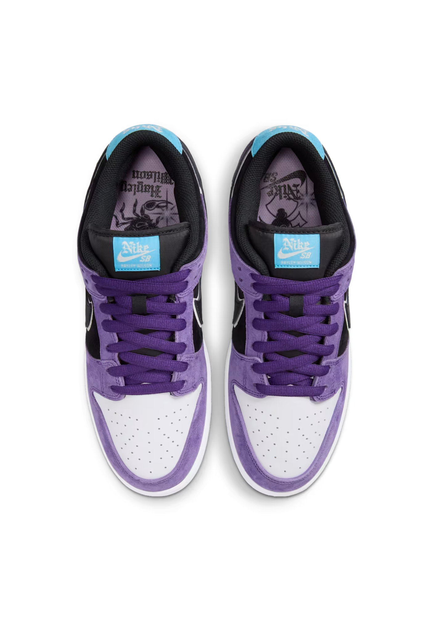 Nike SB Dunk Low Pro "Court Purple" – HJ0513-500