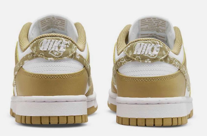 NIKE DUNK LOW “Barley Paisley” DH4401-104