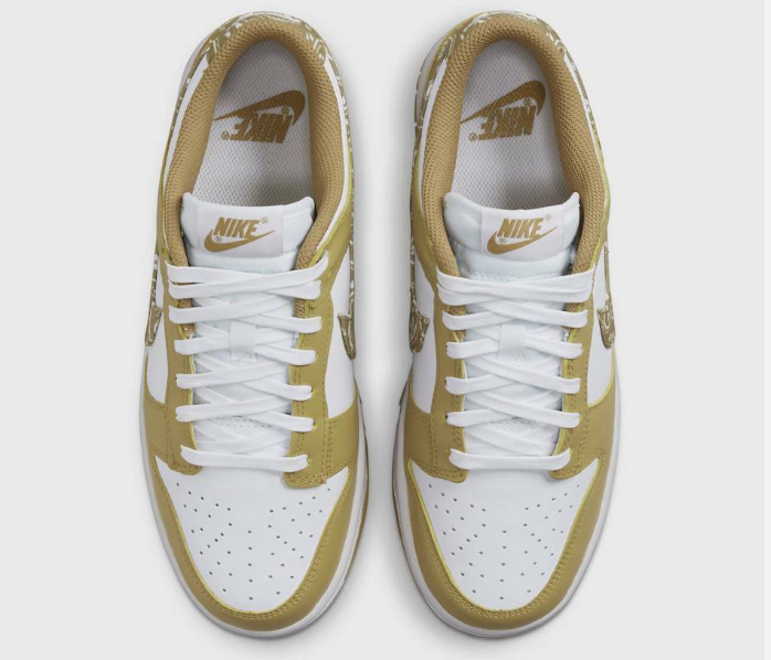 NIKE DUNK LOW “Barley Paisley” DH4401-104