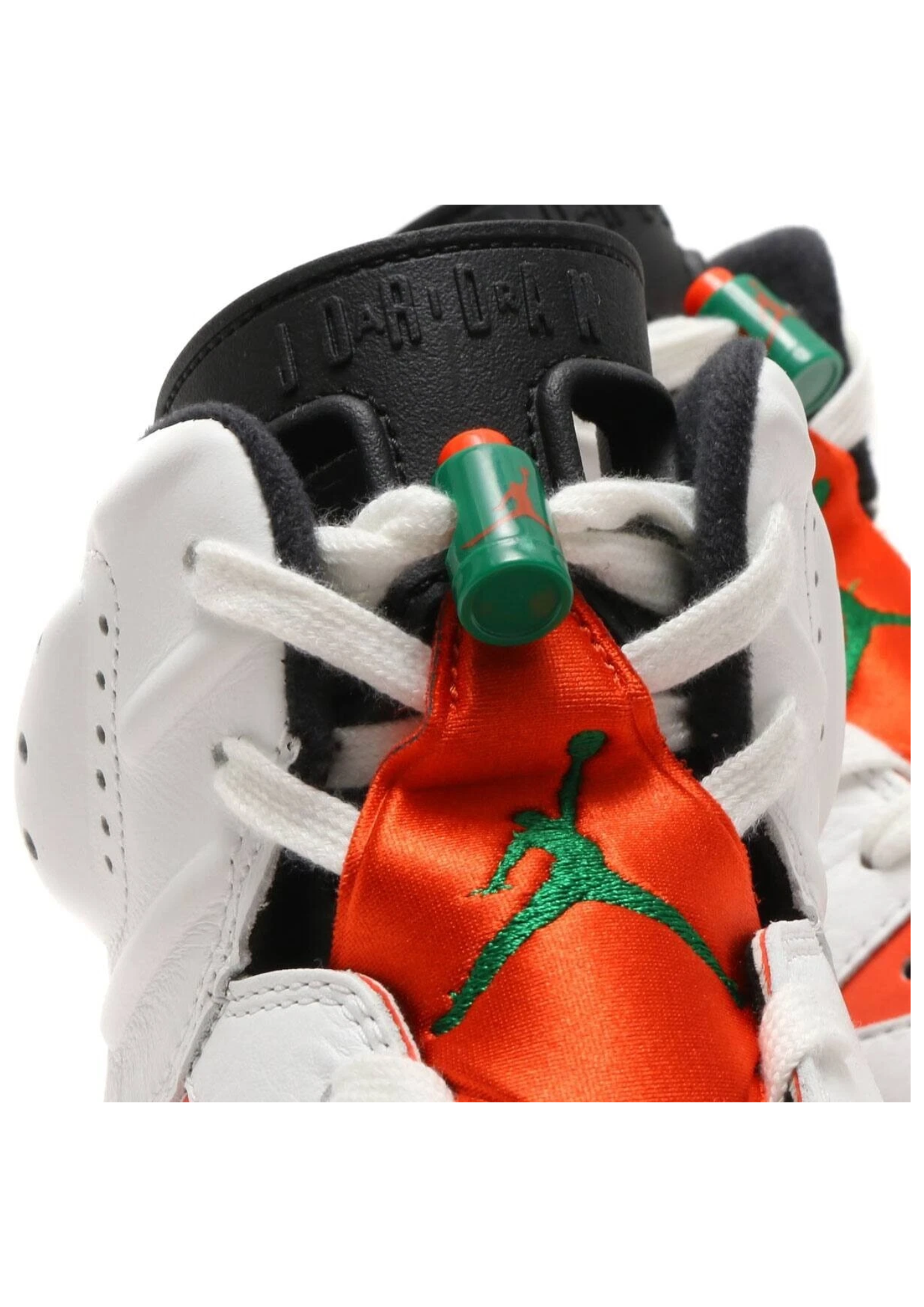 Jordan 6 Retro "Gatorade Like Mike White" – 384664-145