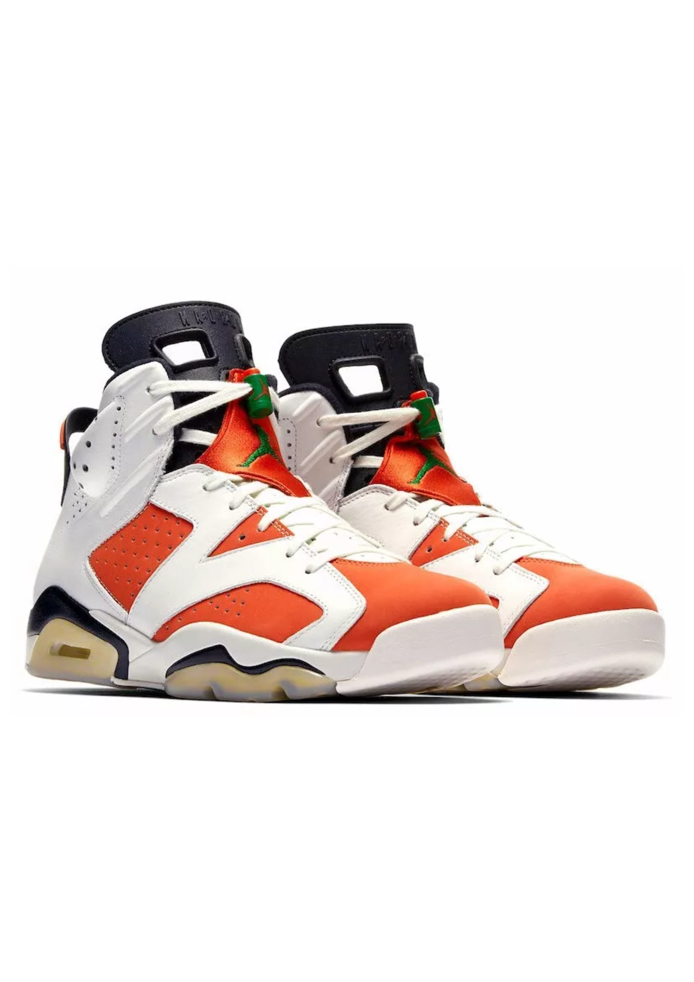 Jordan 6 Retro "Gatorade Like Mike White" – 384664-145