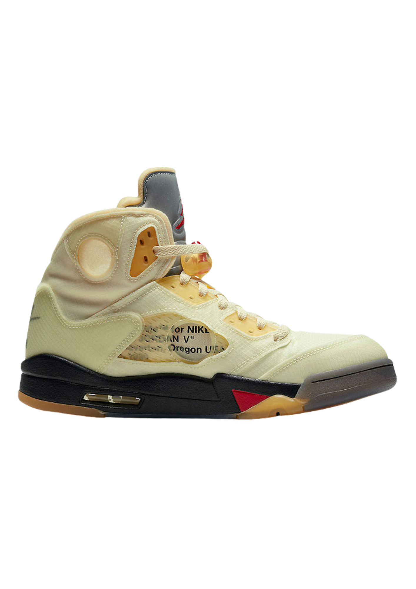 Air Jordan 5 x Off-White "Sail" DH8565-100