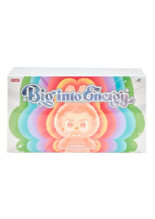 Labubu The Monsters Big into Energy Series ( CAJA COMPLETA PRECINTADA )