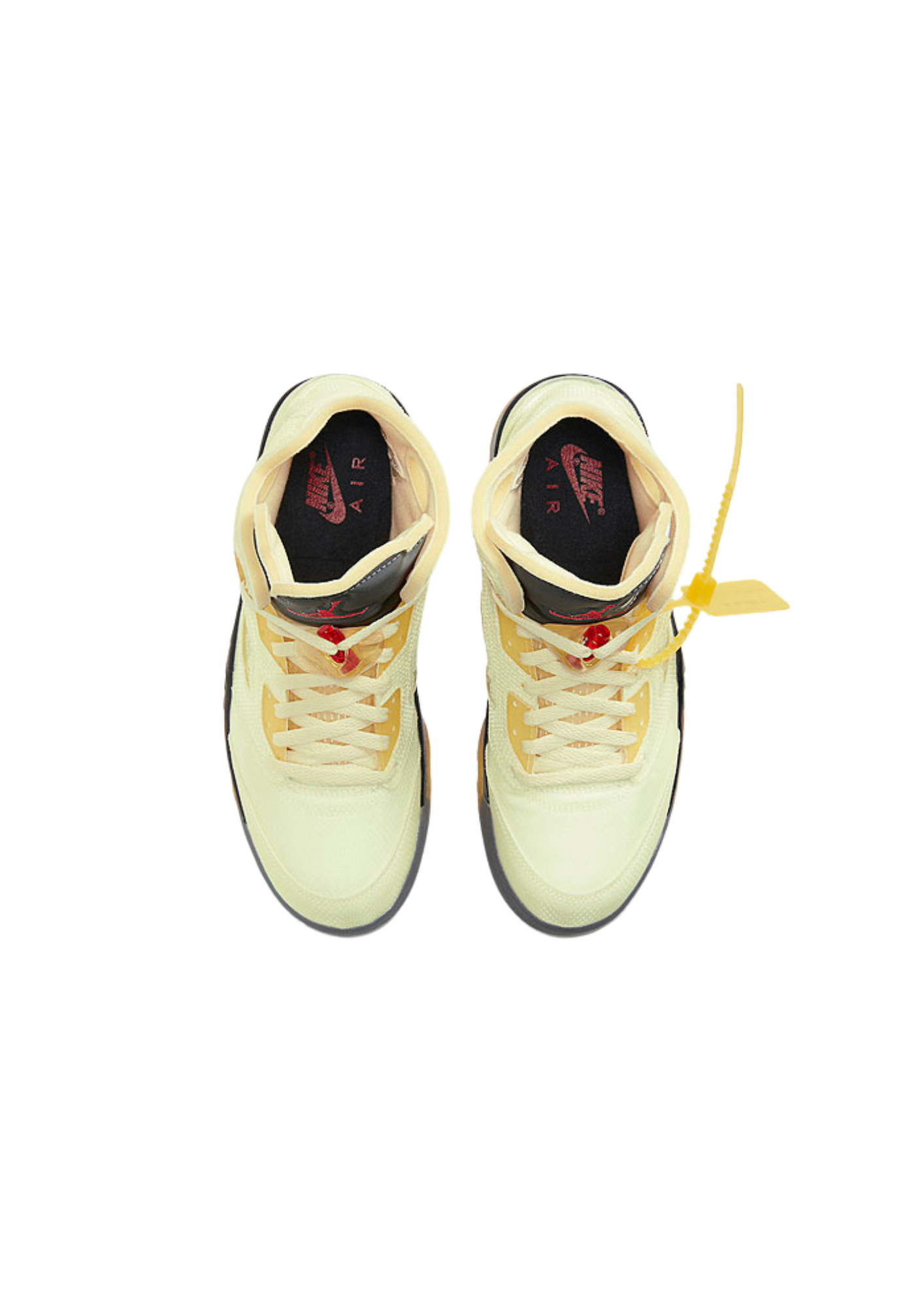 Air Jordan 5 x Off-White "Sail" DH8565-100