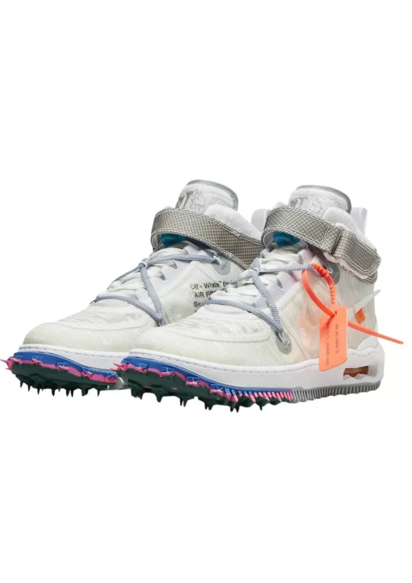 Air Force 1 Mid OFF-WHITE CLEAR DO6290-100