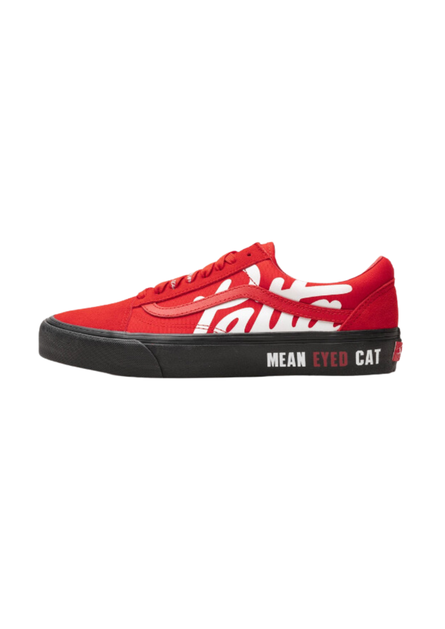 Vans Old Skool VLT LX "Mean Eyed Cat Red" Vans x Patta VN0A4BVF5X81
