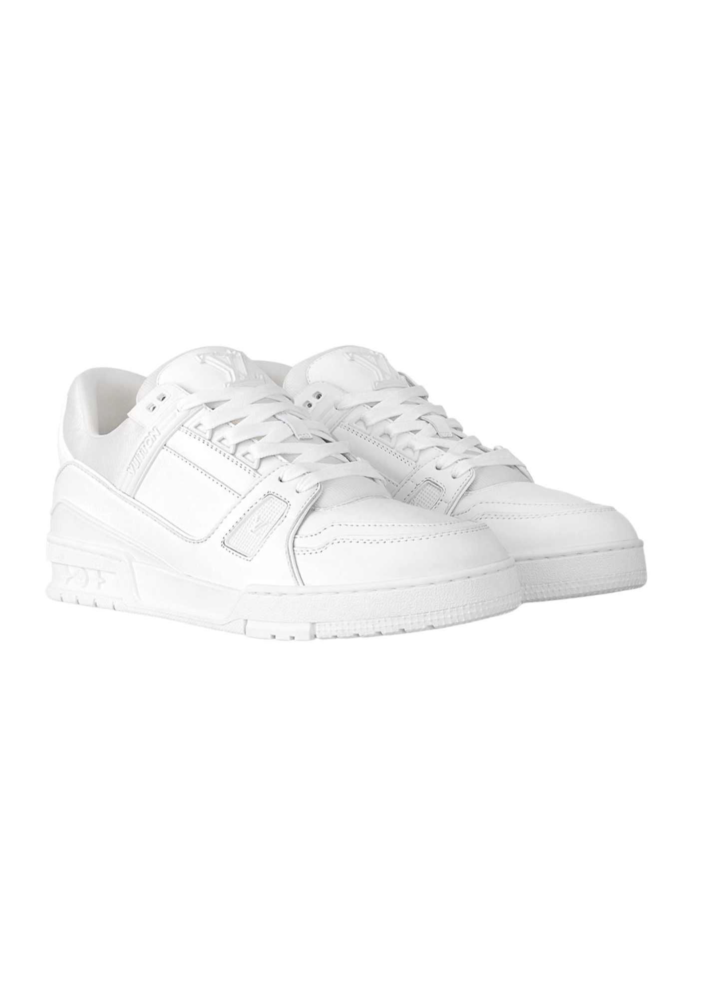 Louis Vuitton Trainer Triple White 1A9G53