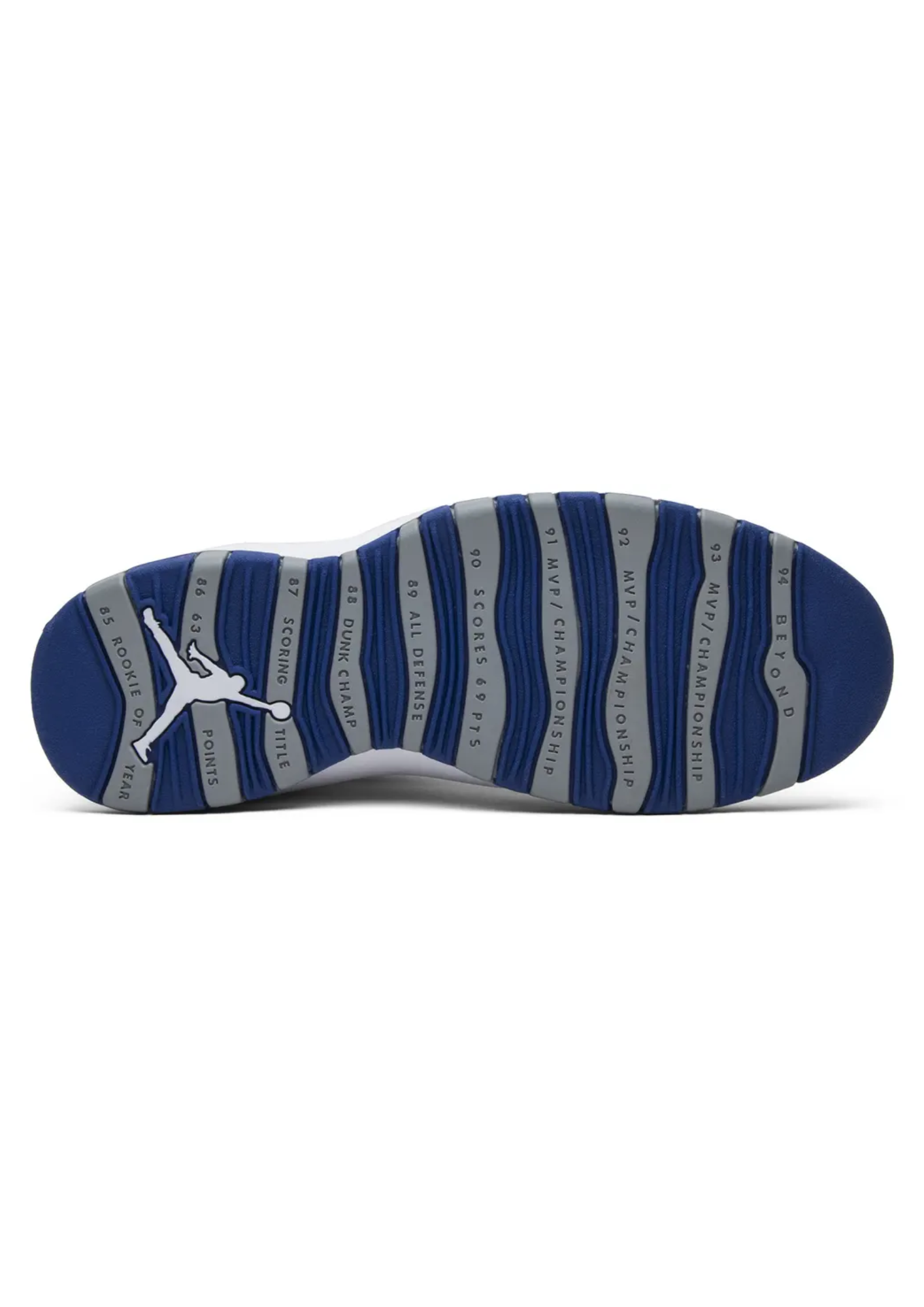 Jordan 10 Retro Old Azul real 487214-107 February 11, 2012