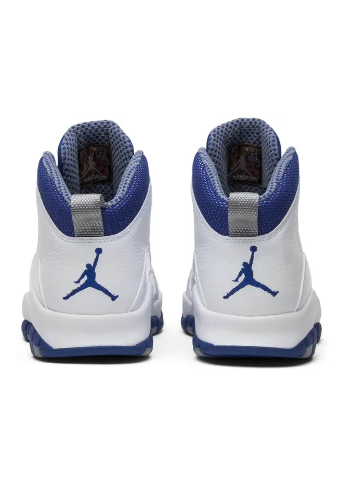 Jordan 10 Retro Old Azul real 487214-107 February 11, 2012