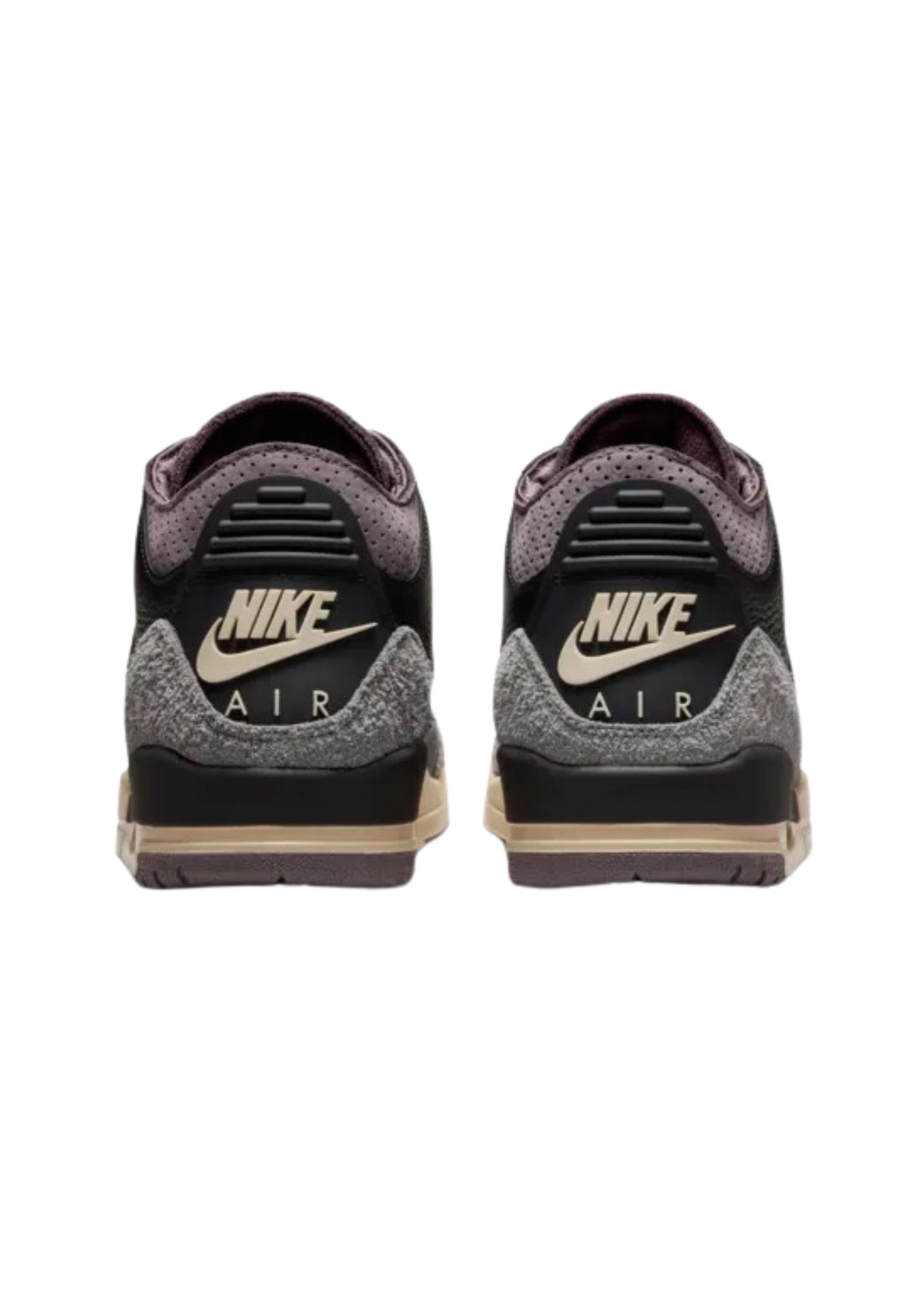 Air Jordan 3 x A Ma Maniére "Black and Flat Pewter" FZ4811-001
