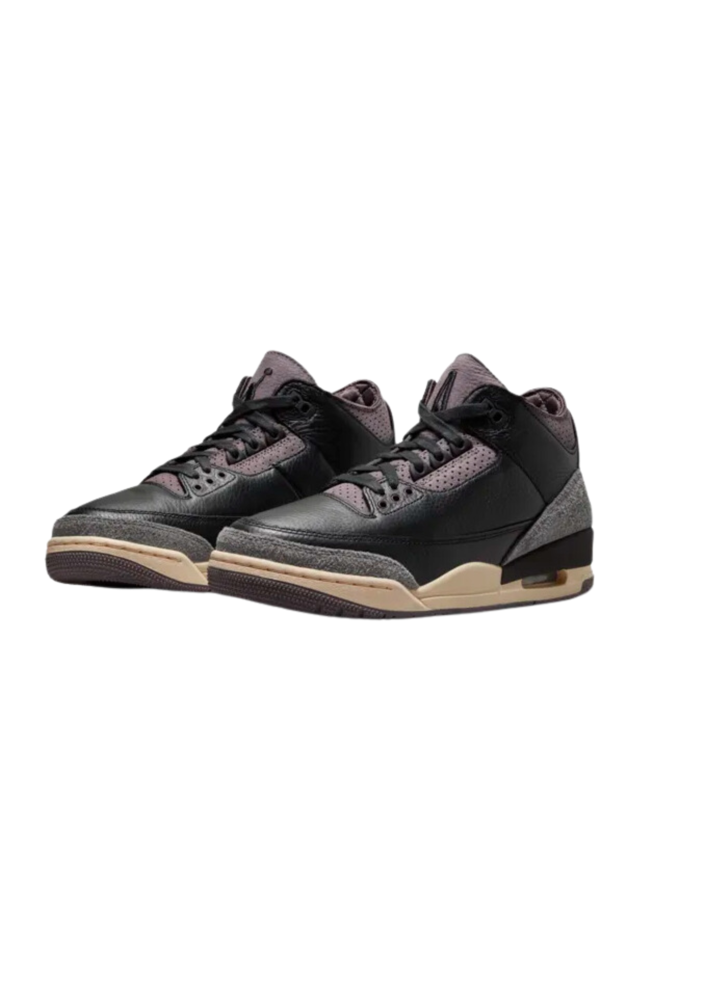 Air Jordan 3 x A Ma Maniére "Black and Flat Pewter" FZ4811-001