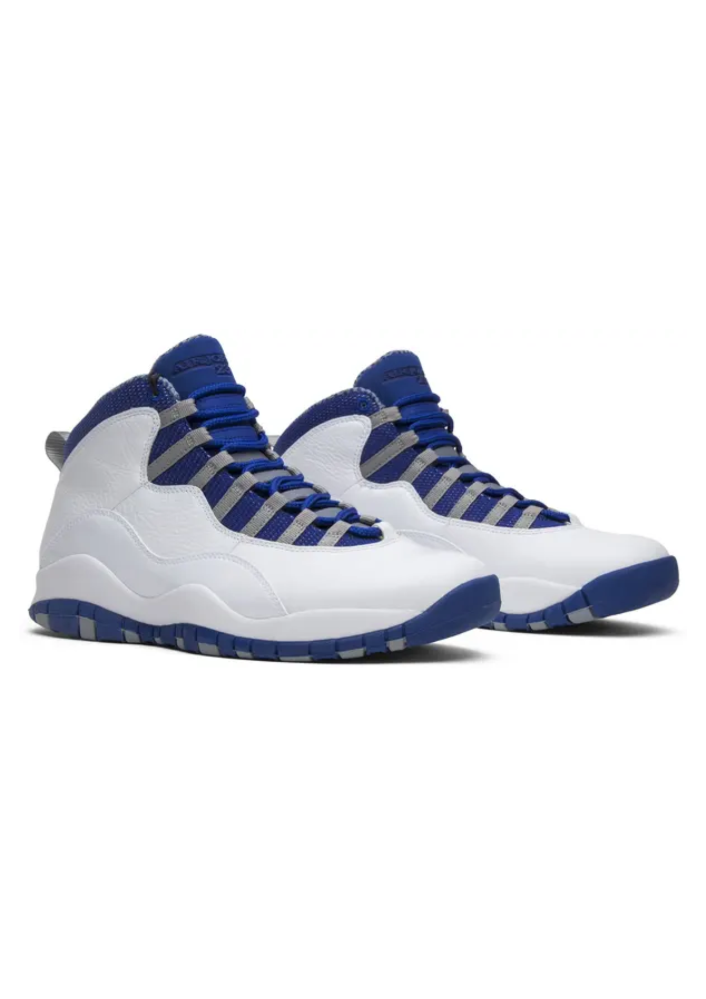 Jordan 10 Retro Old Azul real 487214-107 February 11, 2012