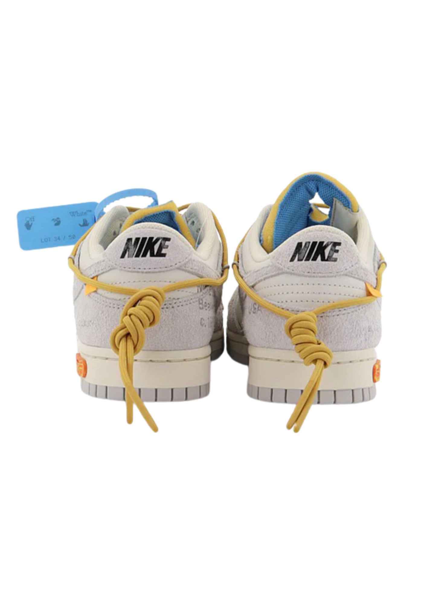 Nike Dunk Low Off-White "Lot 34" DJ0950-102
