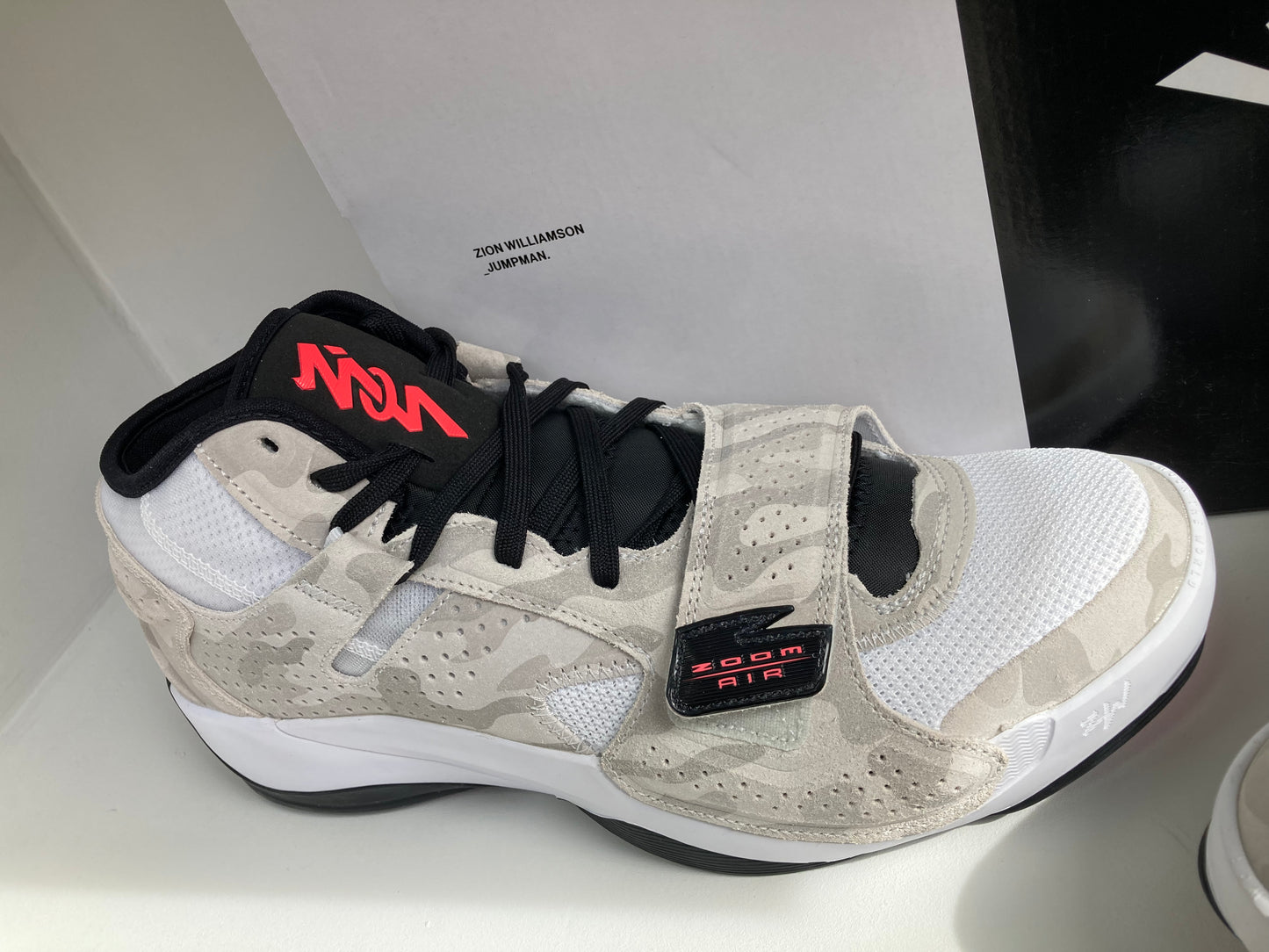 Jordan "Zion 2" FJ1213-410 ---> FJ1213-106/FJ1212-106