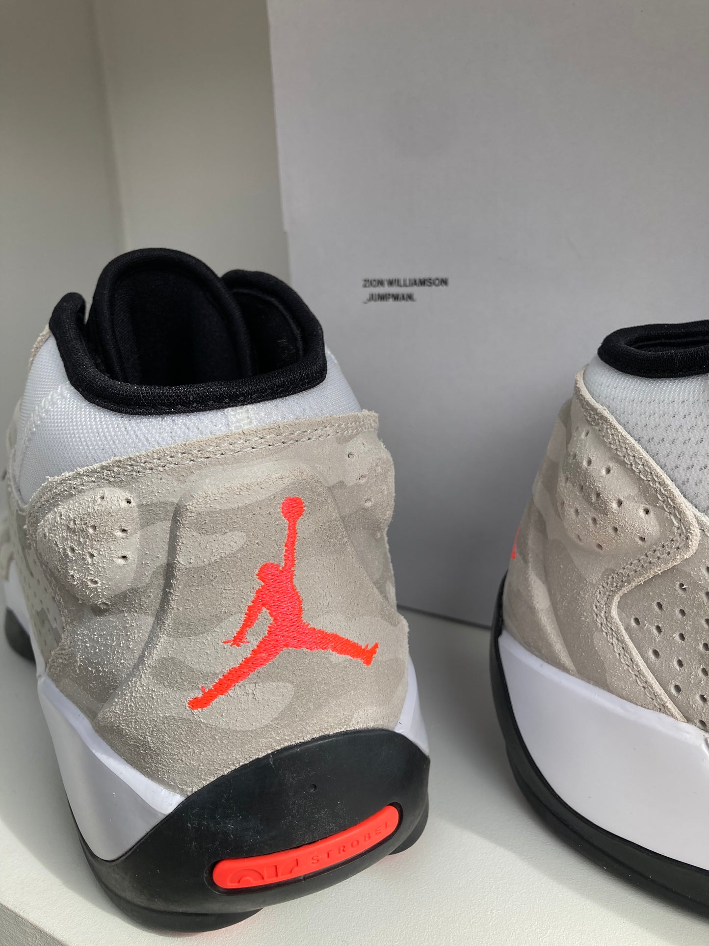 Jordan "Zion 2" FJ1213-410 ---> FJ1213-106/FJ1212-106