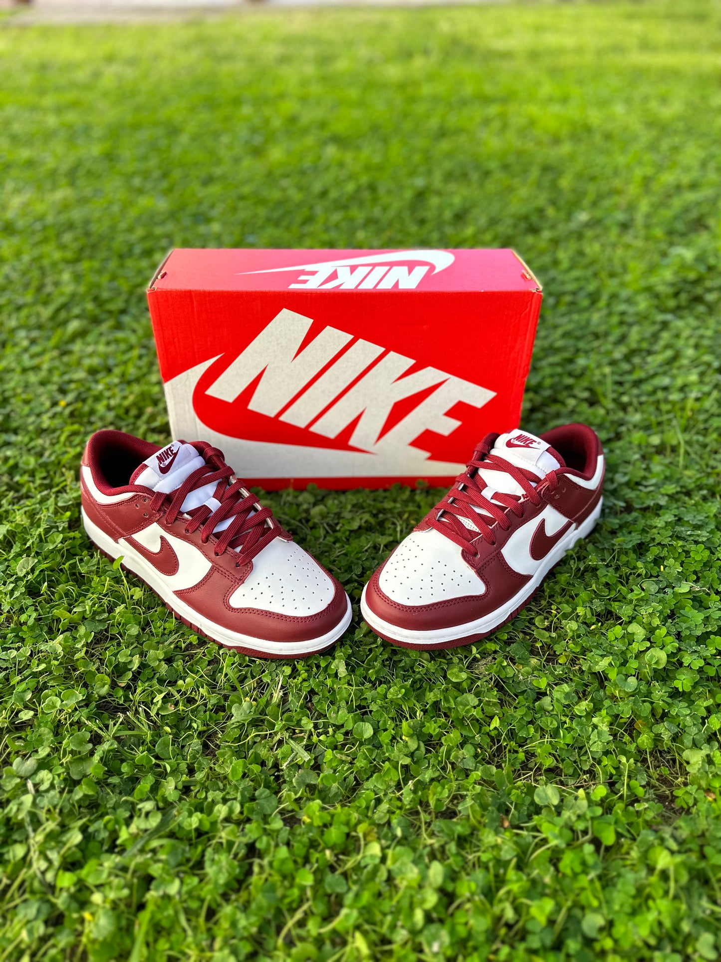 Nike Dunk Low "GRANATE" DD1391 601