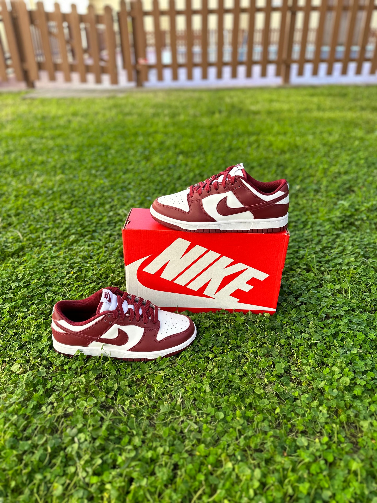 Nike Dunk Low "GRANATE" DD1391 601