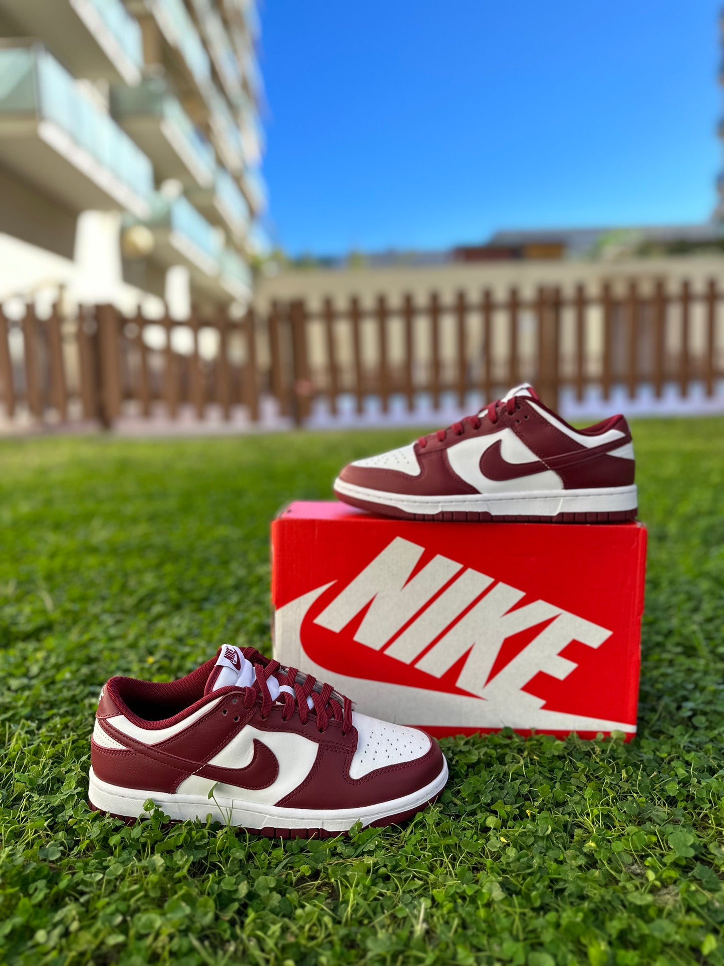 Nike Dunk Low "GRANATE" DD1391 601