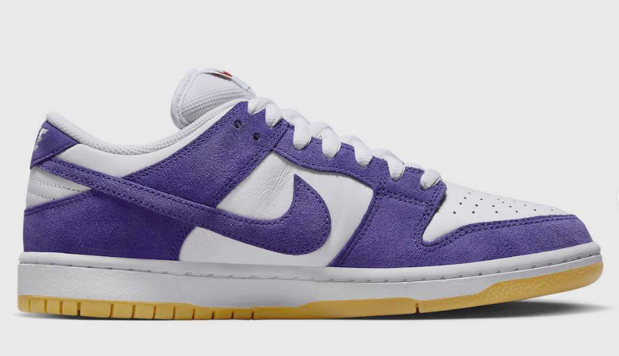 Nike SB Dunk Low Pro "ISO Orange Label Court Purple" DV5464-500