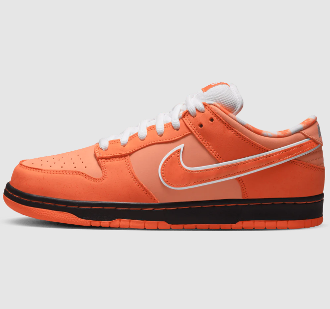 Nike SB Dunk Low Concepts Orange Lobster FD8776-800