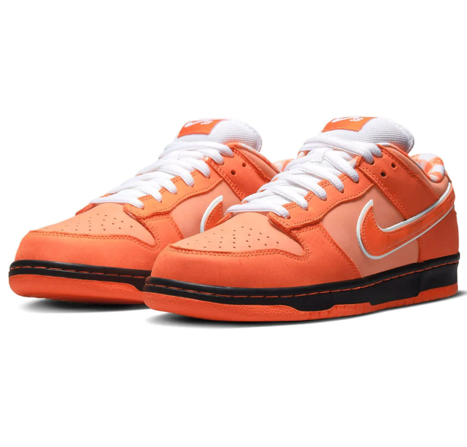 Nike SB Dunk Low Concepts Orange Lobster FD8776-800