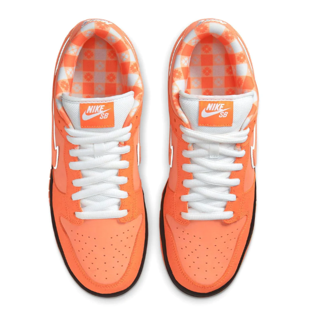 Nike SB Dunk Low Concepts Orange Lobster FD8776-800