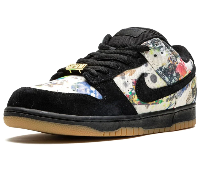 Nike Dunk Low SB "SUPREME RAMMELLZEE” FD8778-001