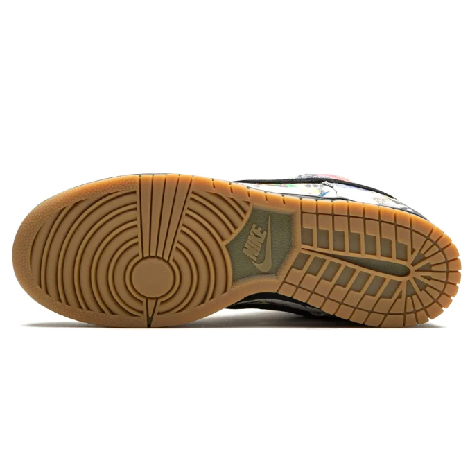 Nike Dunk Low SB "SUPREME RAMMELLZEE” FD8778-001