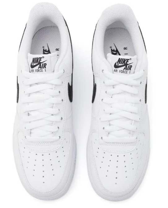 Nike Air Force 1 '07 "White & Black" CT2302 100