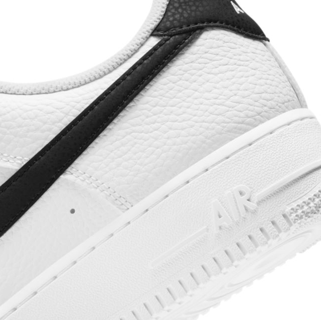 Nike Air Force 1 '07 "White & Black" CT2302 100