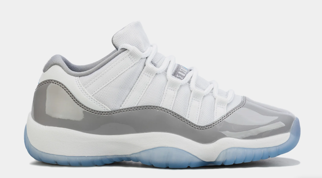 Jordan 11 Retro Low 'Cement Grey' 528896-140