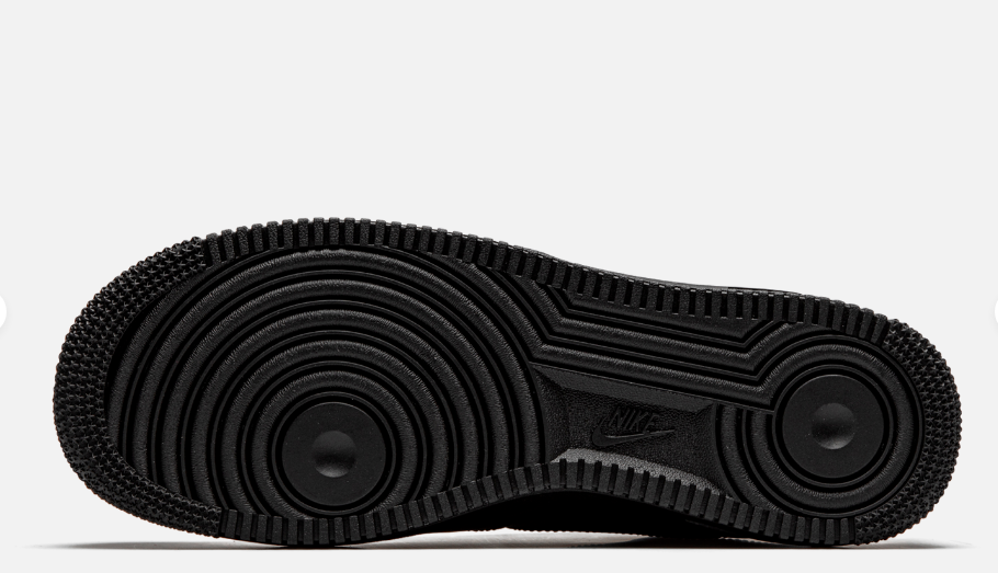 Nike Air Force 1 Low "Supreme Black" CU9225 001