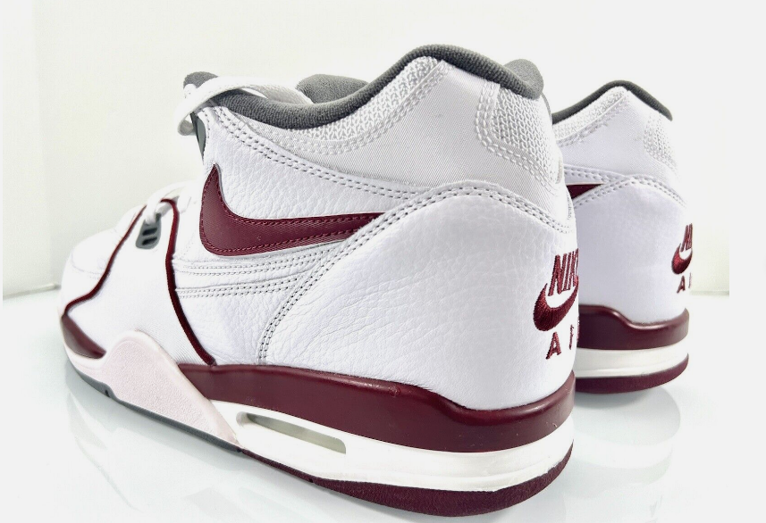 Nike Air Flight 89 White Team Red DD1173-100