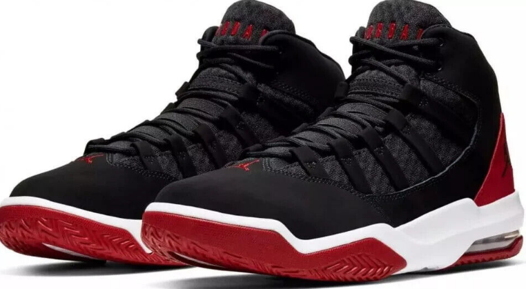 Jordan Max Aura Black Suede AQ9084 023