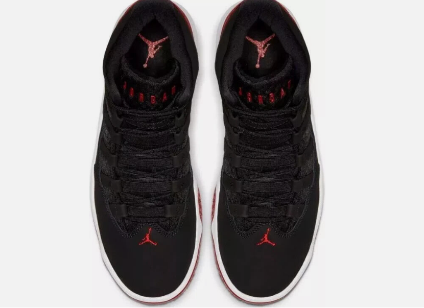 Jordan Max Aura Black Suede AQ9084 023