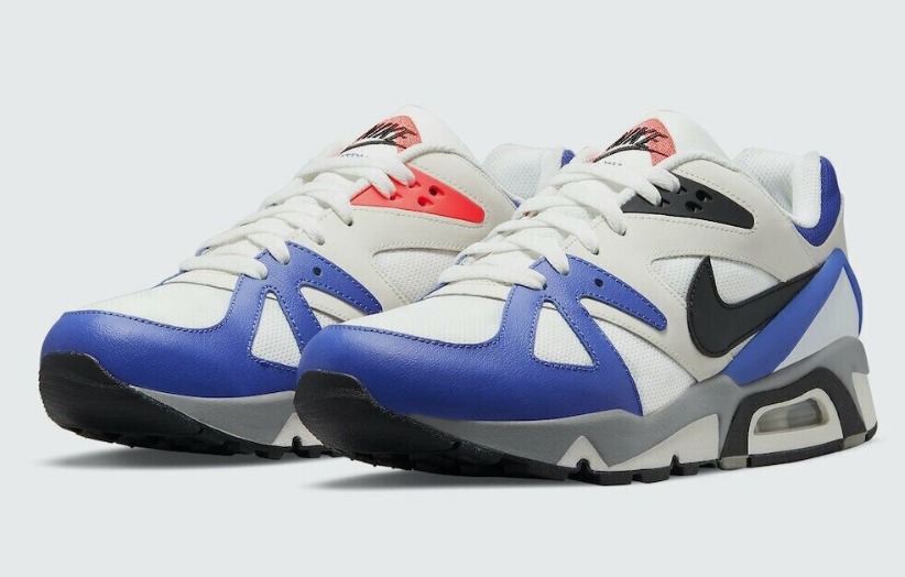 Nike Air Structure Triax 91 Violet White DC2548 100