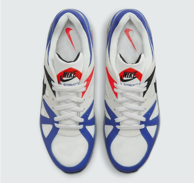 Nike Air Structure Triax 91 Violet White DC2548 100