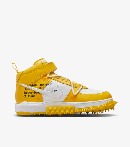 Nike Air Force 1 Mid SP Off-White Varsity Maize DR0500-101