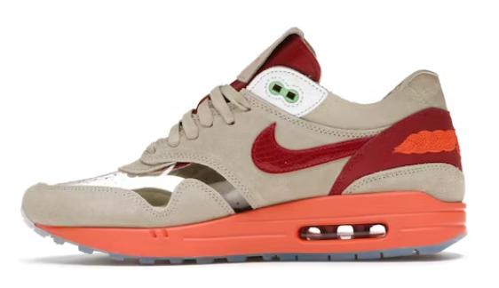 Nike Air Max 1 CLOT Kiss of Death DD1870-100