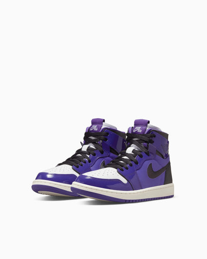 Air Jordan Women's 1 Zoom Air CMFT "Purple Patent" CT0979-505