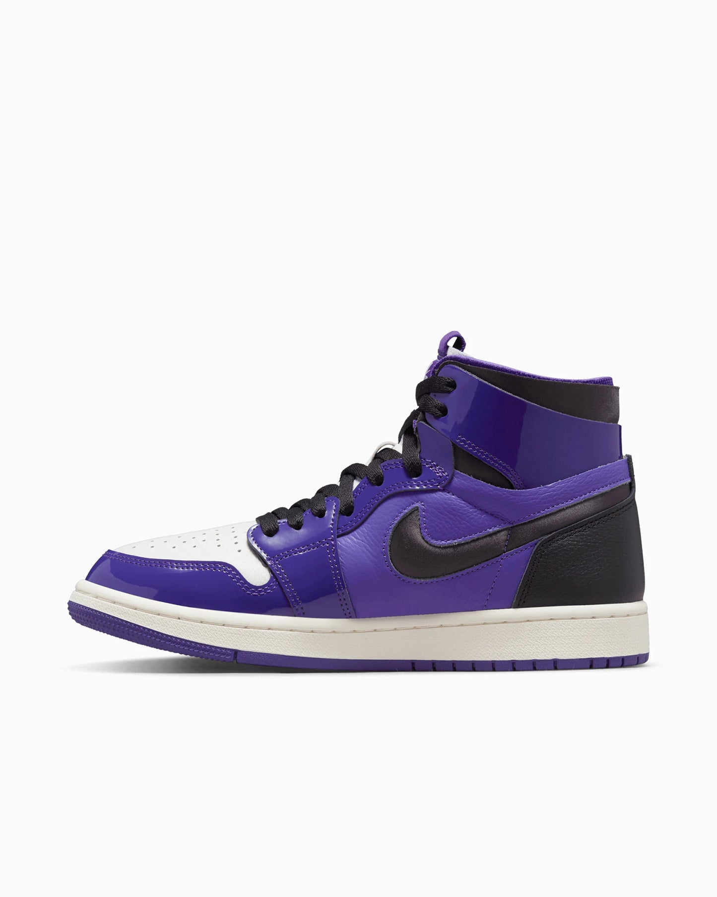 Air Jordan Women's 1 Zoom Air CMFT "Purple Patent" CT0979-505