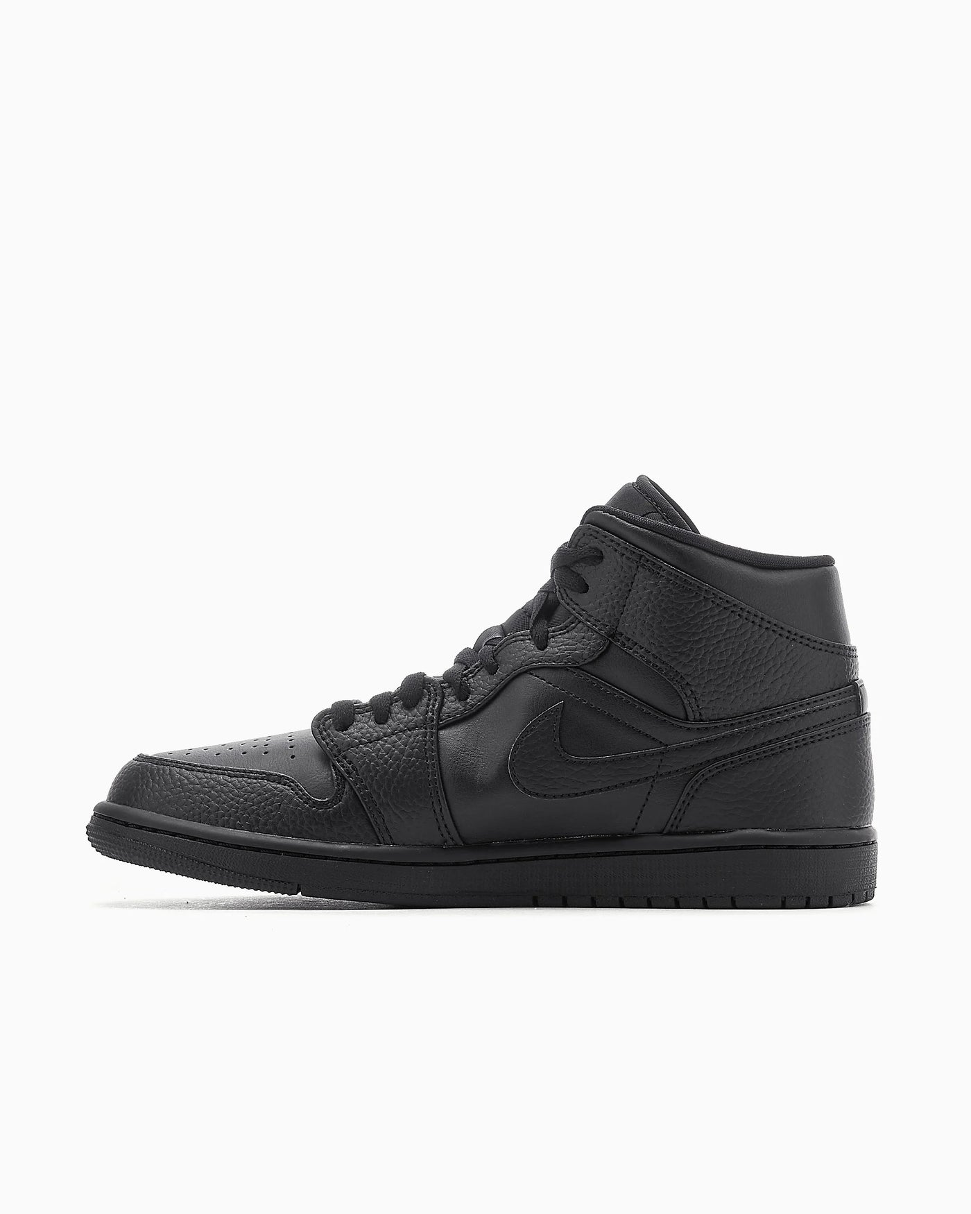 Air Jordan 1 Mid "Triple Black" 554724-091