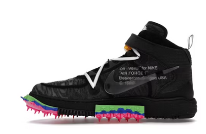 Nike Air Force 1 Mid Off-White Black DO6290-001