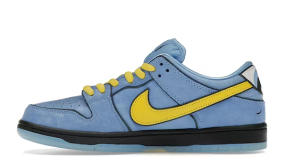 Nike SB Dunk Low The Powerpuff Girls Bubbles FZ8320-400