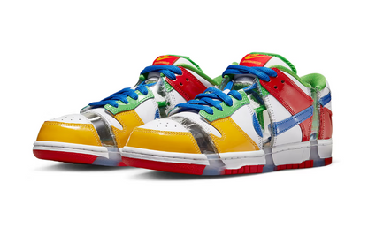 Nike SB Dunk Low Sandy Bodecker. "eBay" "NO CHARITY BOX" FD8777-100