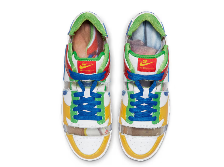 Nike SB Dunk Low Sandy Bodecker. "eBay" "NO CHARITY BOX" FD8777-100