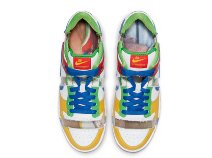 Nike SB Dunk Low Sandy Bodecker. "eBay" "NO CHARITY BOX" FD8777-100