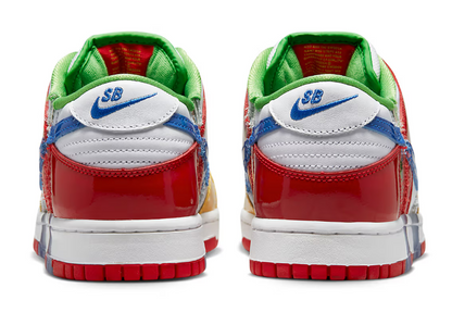Nike SB Dunk Low Sandy Bodecker. "eBay" "NO CHARITY BOX" FD8777-100