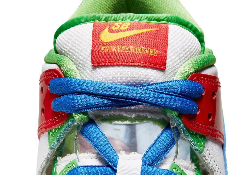 Nike SB Dunk Low Sandy Bodecker. "eBay" "NO CHARITY BOX" FD8777-100
